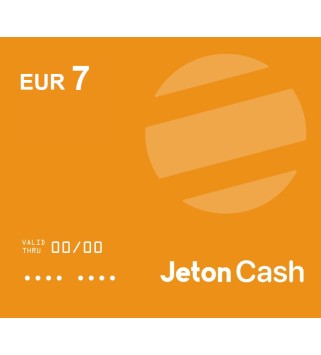 JetonCash Card €7 Key GLOBAL